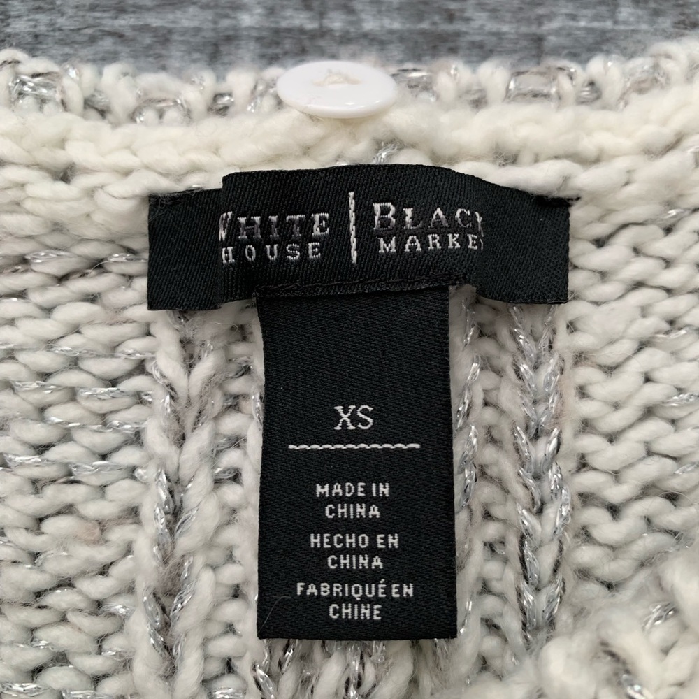 White House Black Market Knitted Poncho - Picture 11 of 15